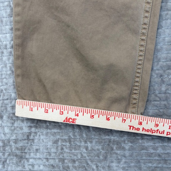 Polo Ralph Lauren Men Classic Fit Chino Pants Tan Size 36x30 - Picture 2 of 11